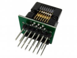 Programming Socket for SOP14 to 14pin Breakout with 3.9mm IC Width and 1.27mm Pitch
