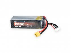 GenX 22.2V 6S 2200mAh 40C / 80C Premium Lipo Lithium Polymer Battery