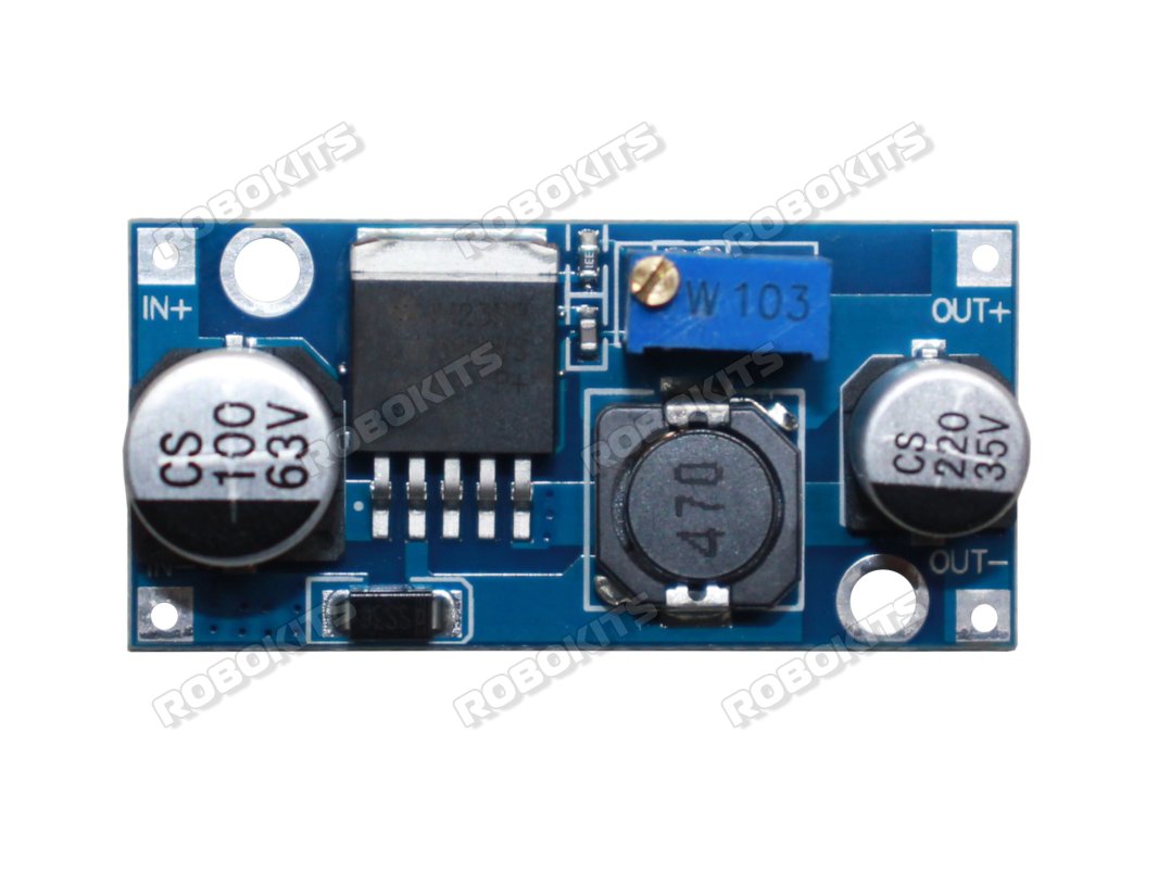 Step down LM2596 DC-DC adjustable voltage regulator 3.2-40V 3A Output