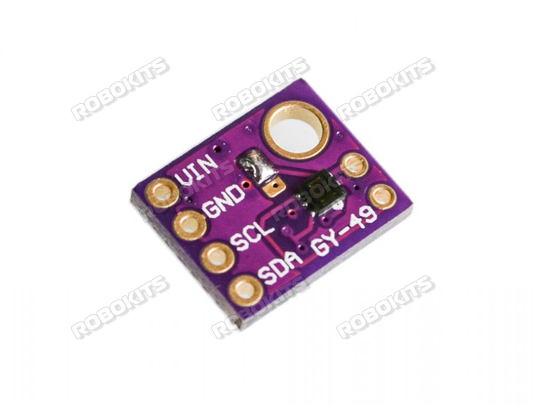 GY-49 MAX44009 Ambient Light Sensor(ALS) Module I2C Interface - Click Image to Close