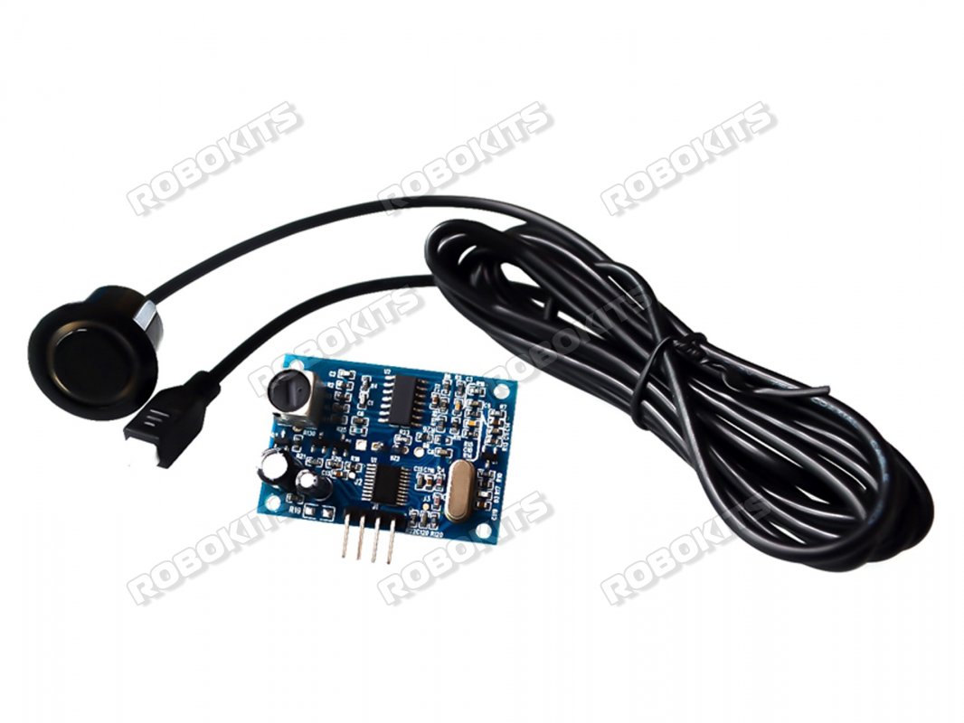 Waterproof Ultrasonic Obstacle Sensor Range 4 Meters Compatible with Arduino JSN-SR04T - Click Image to Close