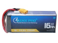 GenX Pro Solid State 14.8V 4S 16000mAh 5C / 10C Premium Li-ion Battery