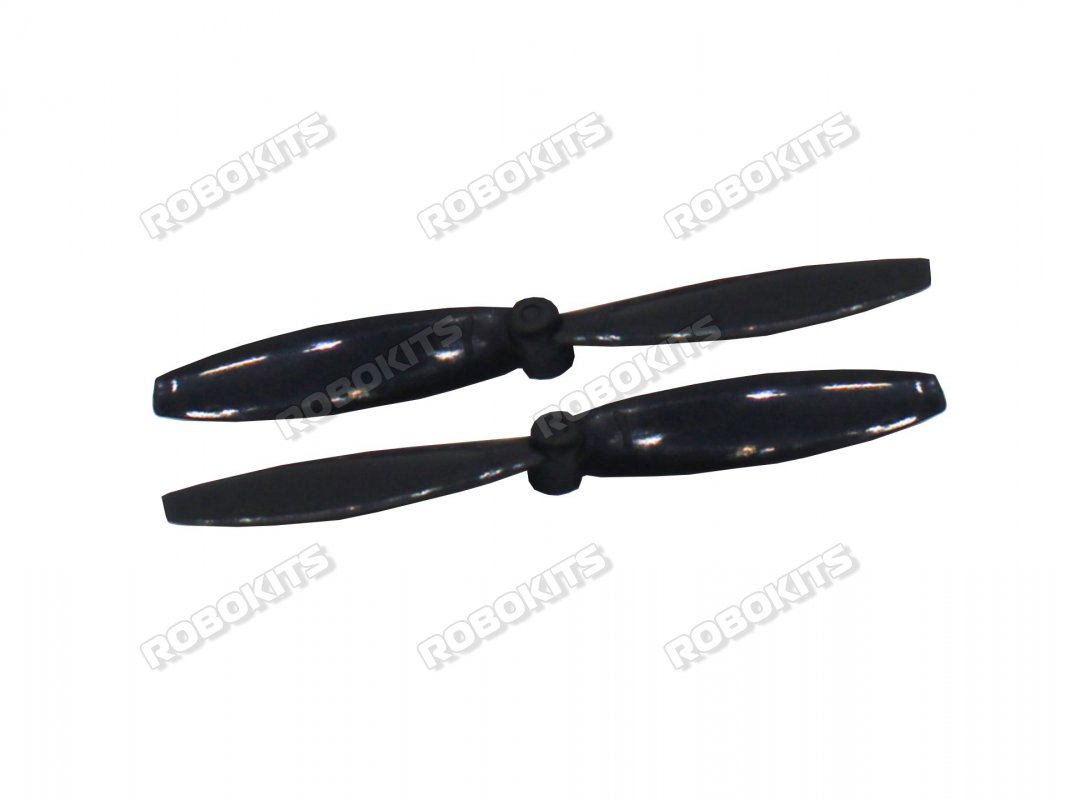 65MM Black Propeller (CW And CCW) - Click Image to Close