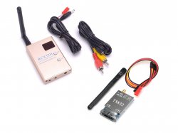 TS832 5.8G 600mW AV Transmitter + 5.8G RC832H Receiver