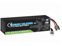 GenX Ultra+ 22.2V 6S9P 54000mah 2C/5C Premium Lithium Ion Rechargeable Battery