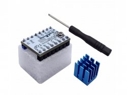 TMC2208v1.2 Stepper Motor 4.75-36V DC 1.4A Driver Module With Heat Sink And Screw Driver