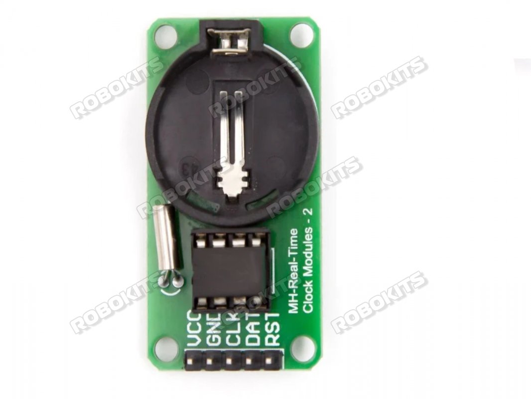 DS1302 Real Time Clock Module RTC - Click Image to Close