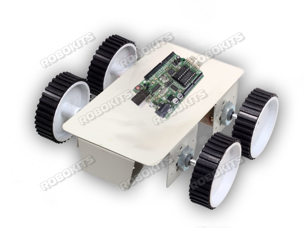 Uno R3 Based Robot Starter Kit compatible with Arduino