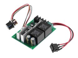 High Power Speed controller 40A 10V-50V for Brushed DC Motor