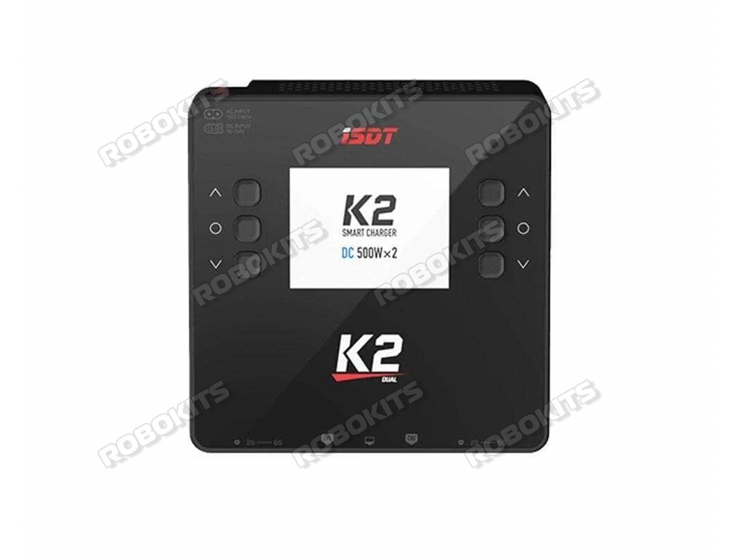 ISDT K2 Air AC /200W, DC /500Wx2 Dual mode charger (Original)