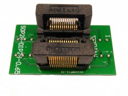 Programming Socket for SSOP28 TSSOP28 to 28pin Breakout with 5.3-5.7mm IC Width and 0.65mm Pitch