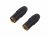 Amass AS150 Anti Spark Self Insulating Gold Plated Bullet Connector Female Black Original