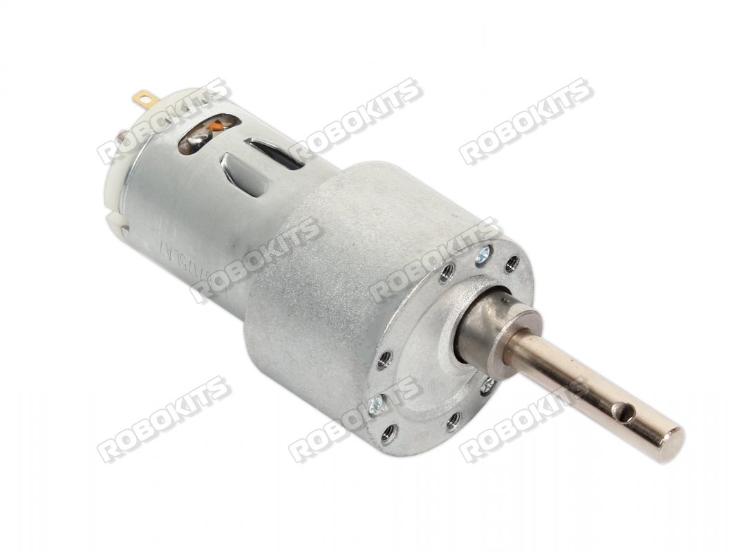 Johnson Geared Motor (Made In India) 12V 300rpm - Click Image to Close