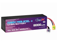 GenX Molicel+ 22.2V 6S4P 18000mah 12C/20C Premium Lithium Ion Rechargeable Battery