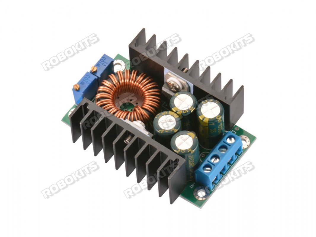 XL4016E1 DC-DC 12A 300W Step-Down 5-40V to 1.2-35V Adjustable Power Supply Module