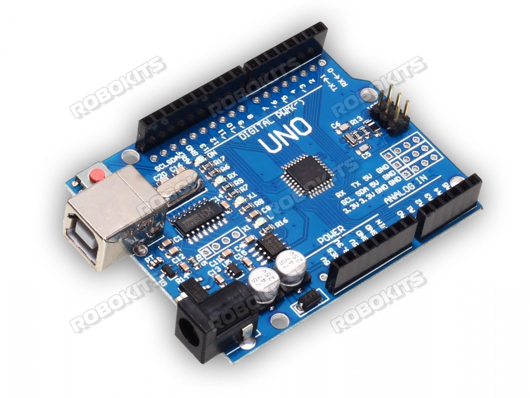 Programmable Arduino Uno R3 CH340G Atmega328P SMD Board compatible - Click Image to Close