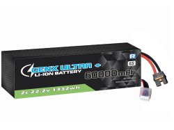 GenX Ultra+ 22.2V 6S10P 60000mah 2C/5C Premium Lithium Ion Rechargeable Battery