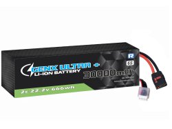 GenX Ultra+ 22.2V 6S5P 30000mah 2C/5C Premium Lithium Ion Rechargeable Battery