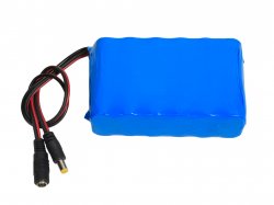 Lithium-Ion Rechargeable Battery Pack 18.5V 5000mAh (2C) with Charge Protection Circuit