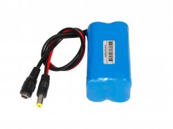 Li-Ion Rechargeable Battery 7.4V 4400mAh (2C) Without Charger-Protection