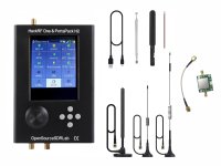 PortaPack H2 + HackRF One + 5 Antennas + Data Cable SDR Software Defined 3.2inch Screen 1MHz-6GHz Assembled