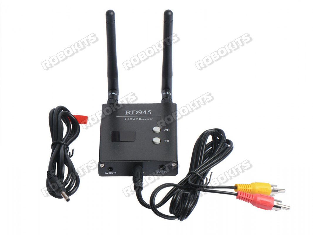 RD945 5.8G 48CH Wireless Dual Receive FPV Receiver - Click Image to Close