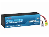 GenX Ultra 14.8V 4S3P 12000mah 20C/40C Discharge Premium Lithium ion Rechargeable Battery