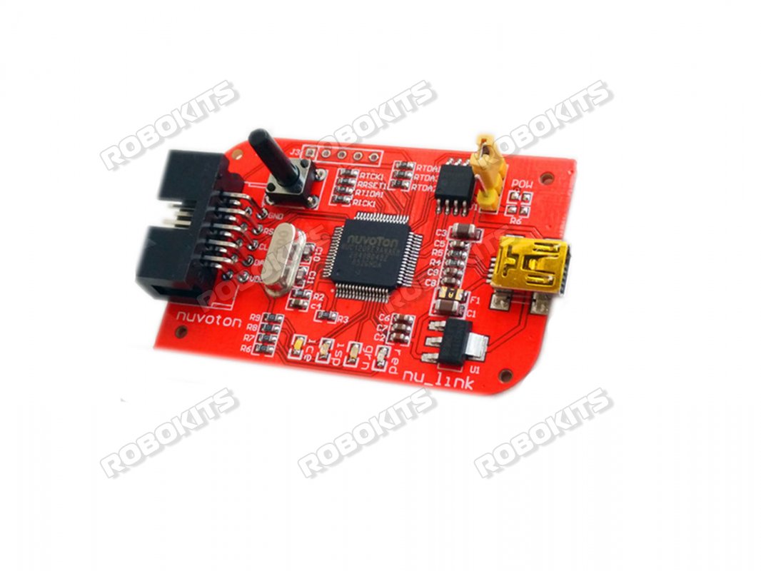 N76E003 Nu-Link Nuvoton Programmer Simulator NuLink ICP ISP - Click Image to Close