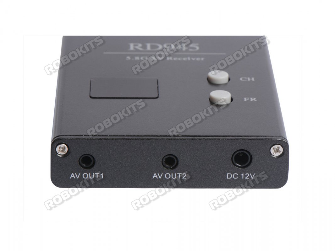 RD945 5.8G 48CH Wireless Dual Receive FPV Receiver - Click Image to Close