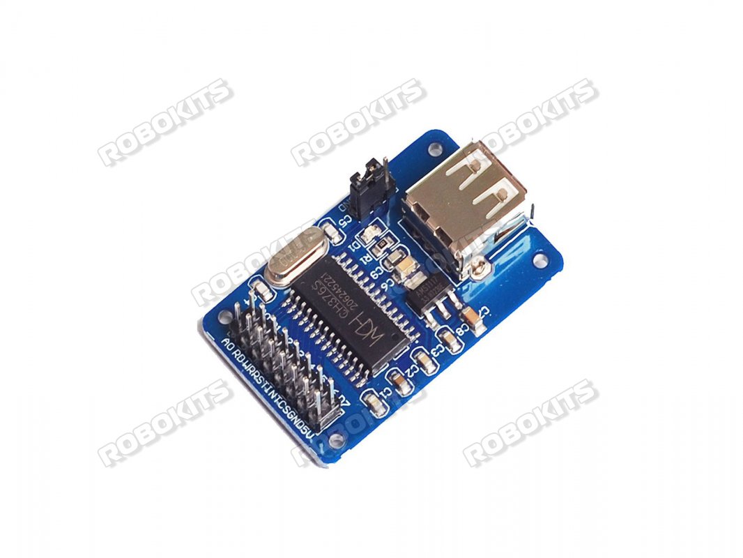 CH376S USB Disk Read/Write Module USB Flash Disk arduino compatible - Click Image to Close