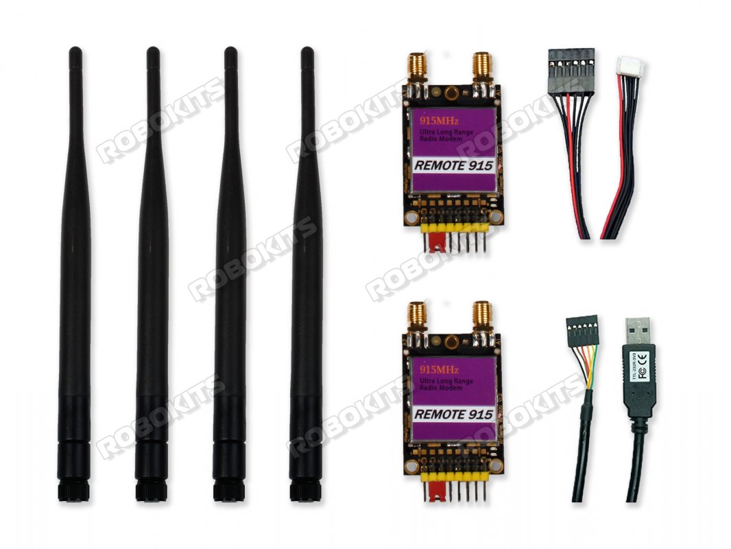 RFD900+ Telemetry Module 915MHz Ultra Long Range - Click Image to Close