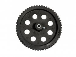 Tracked wheel 110MM Diameter 20MM Width 6MM ID