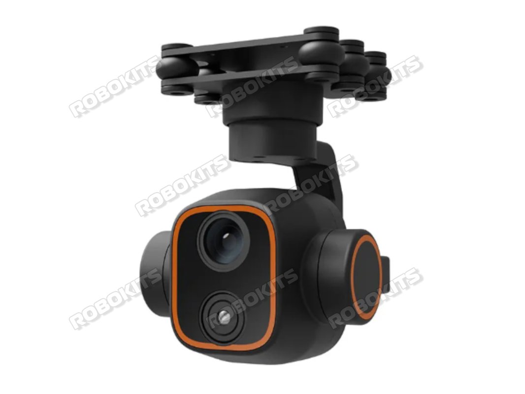 Skydroid C12 Thermal & 2K HD Camera dynamic tracking with thee axis gimbal