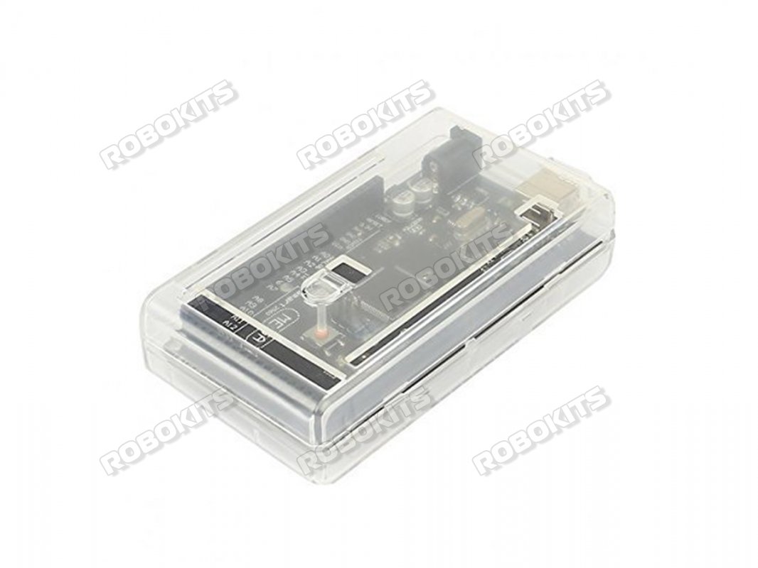 ABS Protective Transparent Case Compatible with Arduino Mega