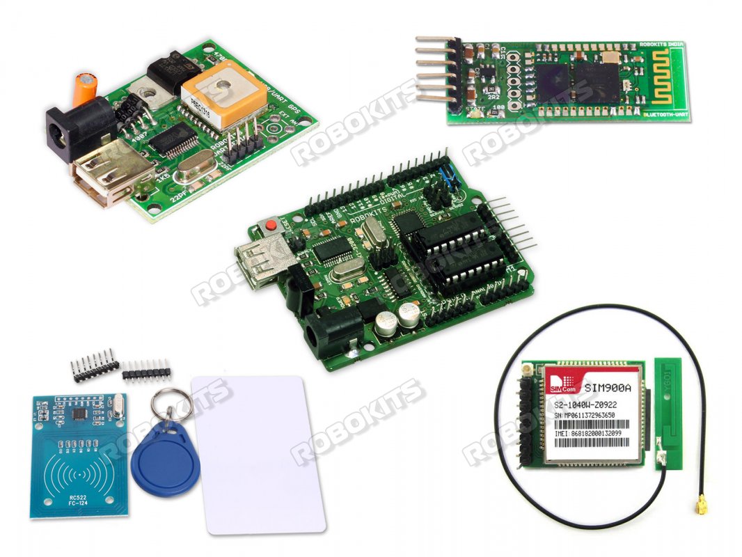 Wireless Connectivity Kit For Beginners & Advance Users compatible with Arduino