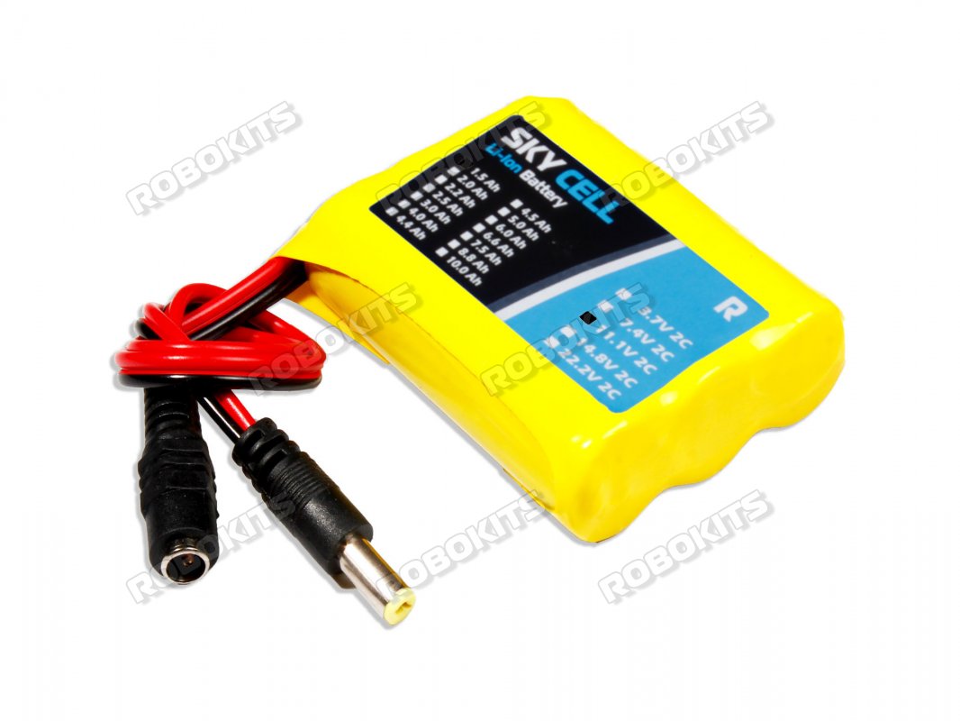 Li-Ion 11.1V 1500mAh (2C) With inbuilt Charger-Protection - Click Image to Close