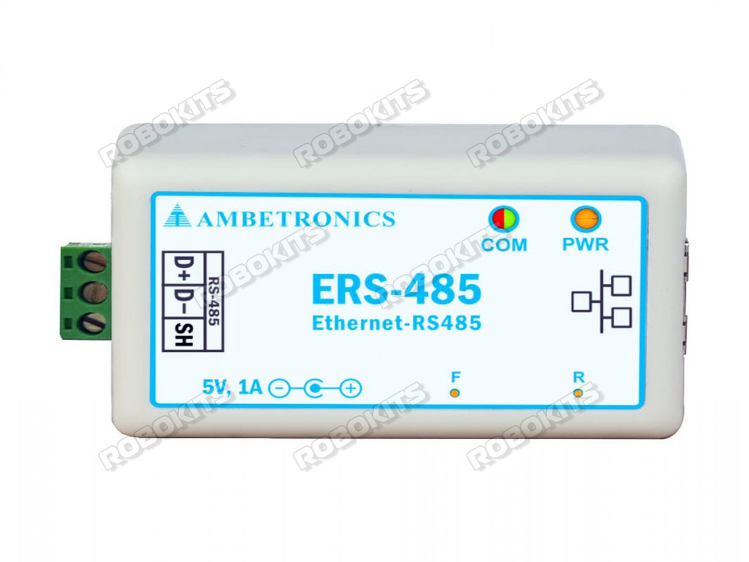 RS-485 MODBUS Serial to Ethernet Converter