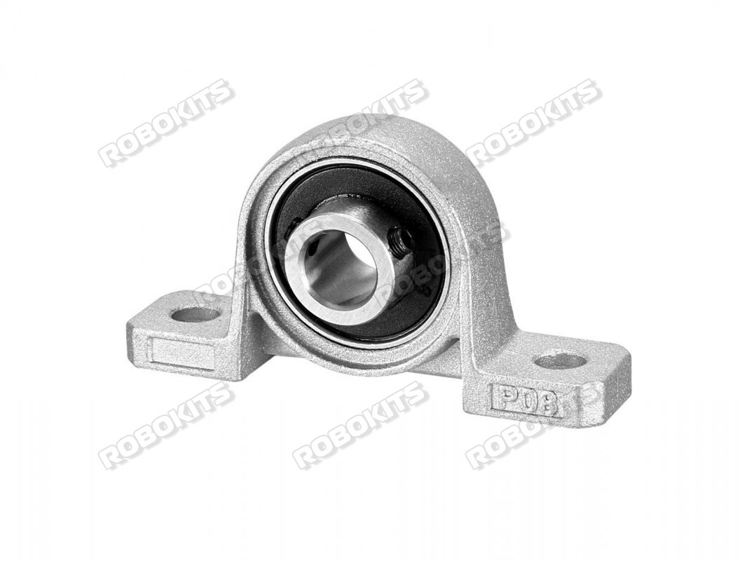 Astro KP08 8mm Inner diameter High Quality Zinc Alloy Mounted Pillow Block Insert Bearing - Click Image to Close