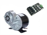 E-BIKE DC MOTOR MY1016Z2 24V 300RPM 250W with Cytron MD20A Driver (Original)