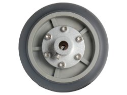 Modified Heavy Duty Wheel 125mm x 32mm and 12mm Astro Coupling