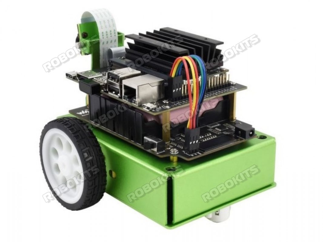 JetBot 2GB AI Kit, AI Robot Based on Jetson Nano 2GB Developer Kit (optional)