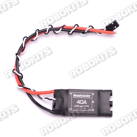 Ready to sky 40A 2-6S Brushless Opto ESC for Drones