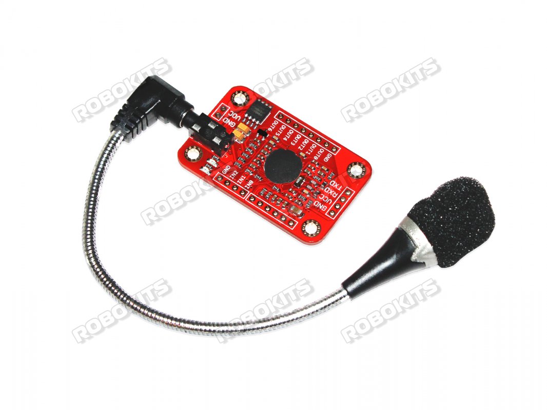 Voice Recognition module Compatible with Arduino - Click Image to Close