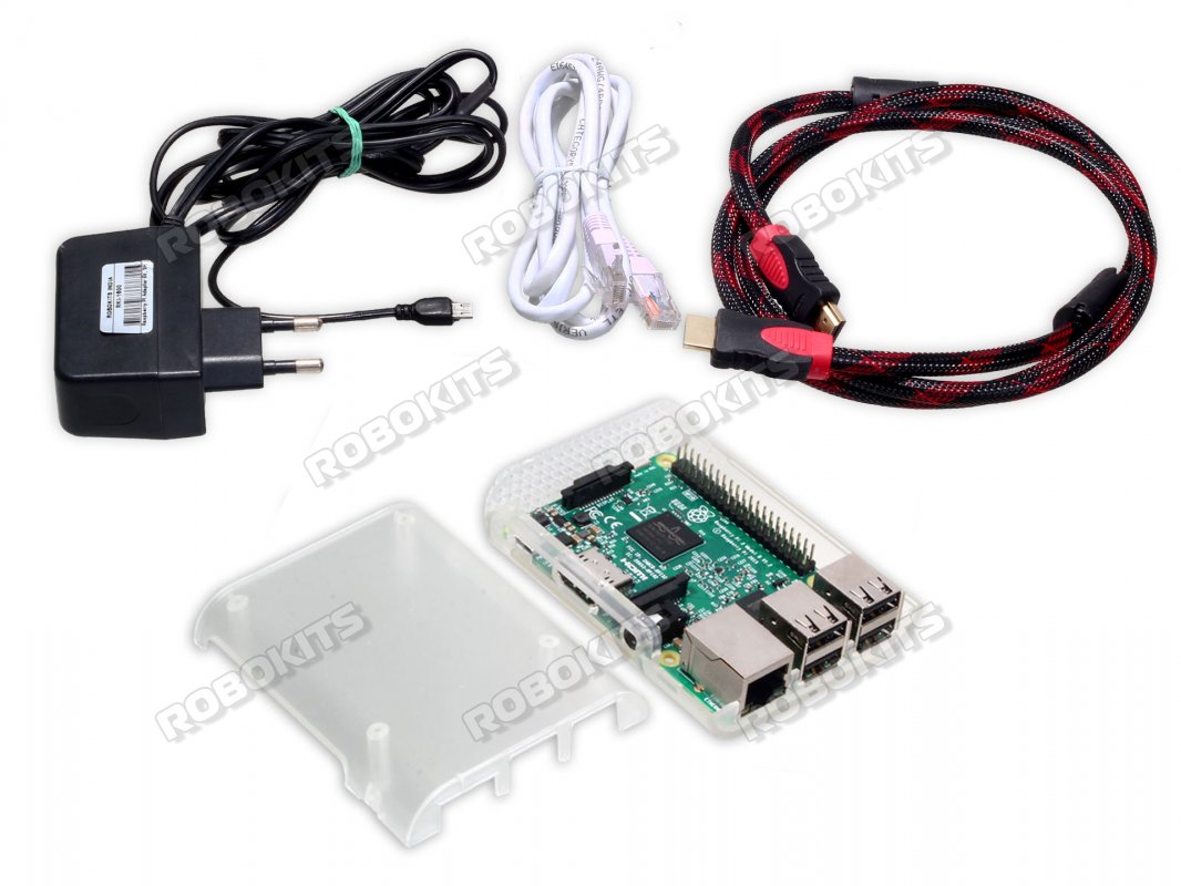 Raspberry Pi 3 Model B+ complete Kit