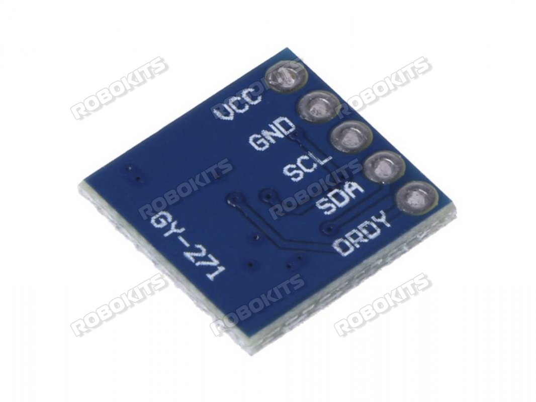 QMC5883L Three Axis Compass Magnetometer Module GY-271, I2C Interface - Click Image to Close