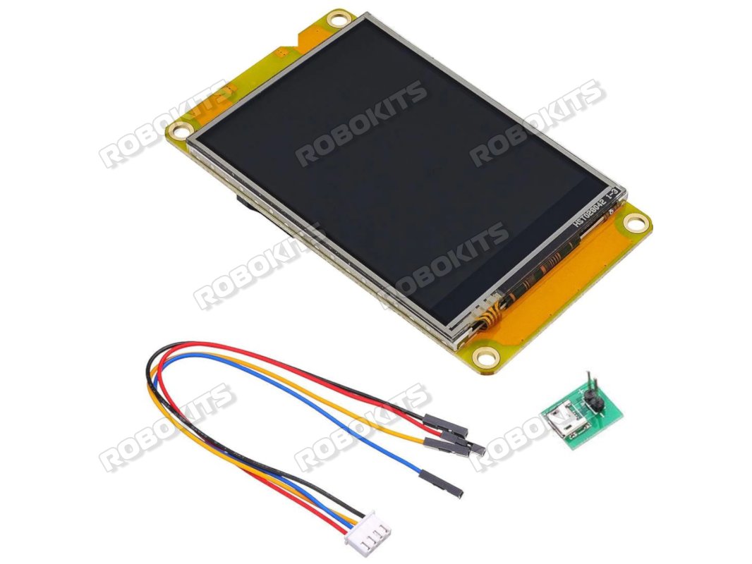 Nextion NX3224F028 2.8″ Discovery Series HMI Resistive TFT Touch Display