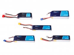 3.7V 1S Lipo Batteries ( 1 cell)