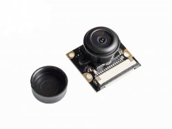 5MP Infrared Night Vision Fish-eye lens 170deg FOV Surveillance Camera Module Raspberry PI Compatible