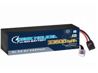 GenX Molicel 22.2V 6S8P 33600mah 8C/15C Premium Lithium Ion Rechargeable Battery