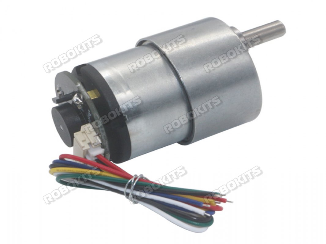 Rhino GB37 12V 20RPM 20Kgcm DC Geared Encoder Servo Motor